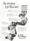 1950 Pullman: Look What's Attached To Your Pullman Ticket Vintage Print Ad