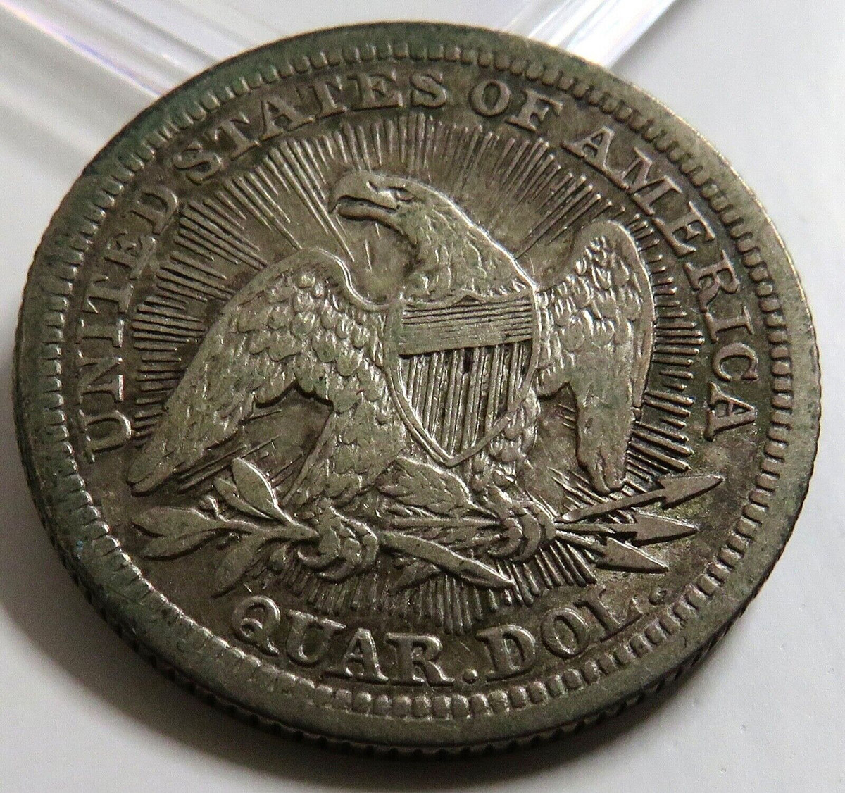 1853 シーテッド リバティ クォーター 1853 Seated Liberty Quarter Coin Value Prices, Photos & Info