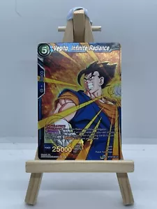Dragon Ball Rise of the Unison Warrior - Vegito, Infinite Radiance BT10-046 FOIL - Picture 1 of 2