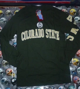 NEU NCAA Colorado St Rams L/S Langarm T-Shirt Herren S Small NEU Neu mit Etikett - Bild 1 von 1