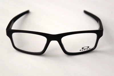 Oakley Crosslink Satin Black 54-18-135 Frame DEFECTIVE Eyeglasses - Image 1 of 4