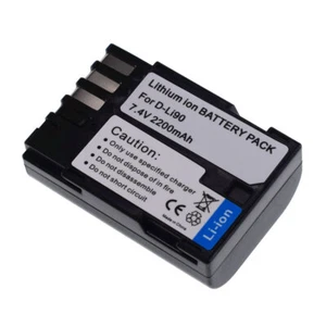 Battery for Pentax D-LI90 | 2000mAh | 60424 | K01 K3 K3II K5 K5II K7 645D 645Z - Picture 1 of 7