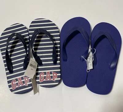 Lote de 2 chanclas Girls Gap And The Children’s Place talla 3/4 Foto 1 de 4