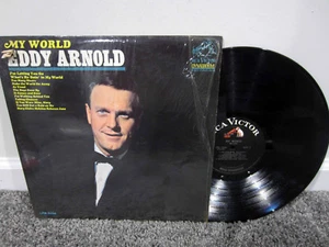 EDDY ARNOLD My World 12" Vinyl Record Album LP Original - Foto 1 di 1