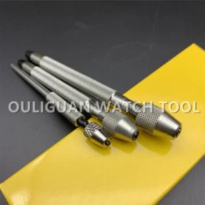 3pcs/set Watch Repair Watch Tool Set Pin Vices Copy Bergeon 30026D Tool - Picture 1 of 4