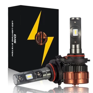 9006 HB4 LED faros faros blanco 6000K 8000LM Kit de conversión de luz baja - Imagen 1 de 4