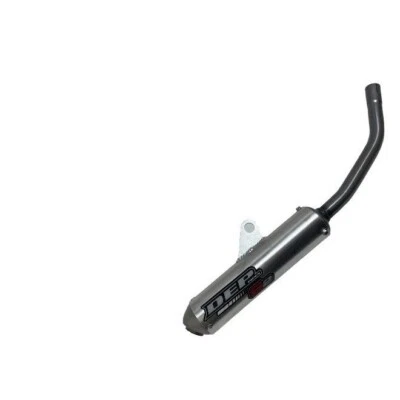 Silenciador de escape Kawasaki KX125 DEP KX 125 se adapta a los años 1995 a 2002 Foto 1 de 4