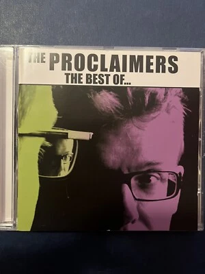The Proclaimers BEST OF Barely Used 21 Track Greatest Hits Cd 80s 90s Pop Folk - Image 1 of 3