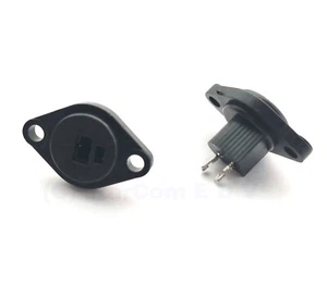 2x Altavoz LS Conector Instalado Norma DIN Contactos de Soldadura - Imagen 1 de 2
