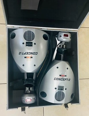 American DJ Concept 2 Scanners  With 1 Road Cases - Image 1 of 4