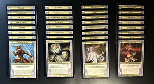 MTG Magic the Gathering Vanguard Complete Set *32 Cards* WotC Oversized - Picture 1 of 10