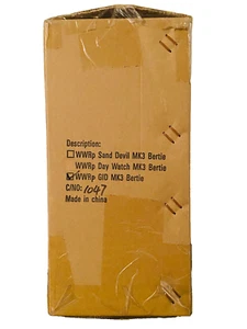 ThreeA Ashley Wood 3A WWRp Bertie MK3 GID Brilla en la Oscuridad NUEVA CAJA SELLADA - Imagen 1 de 5