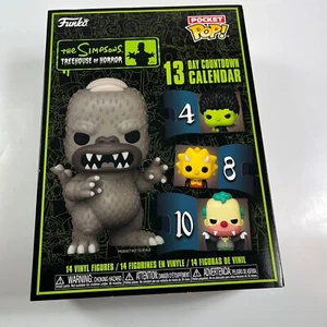 Funko 2024 (2 pulgadas Pop) Los Simpson Casa del Árbol del Horror • Calendario de Adviento de 13 Días - Imagen 1 de 7