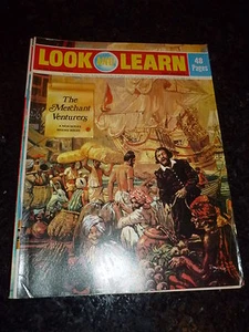 LOOK & LEARN Comic - No 549 - Date 22/07/1972 - UK PAPER COMIC - Picture 1 of 1