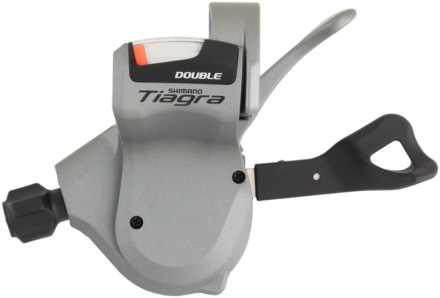 Shimano Tiagra SL-4600 2-Speed Flat Bar Shifter with Super SLR & Optical Display - Image 1 of 1