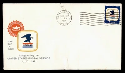 DR WHO 7-1-71 FDC WARMINSTER PA M59914 - Image 1 of 2