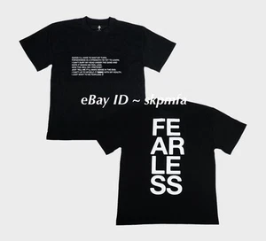 Camiseta PRESIDENT Fearless Grande Mercancía Oficial PREVENTA Grande - Imagen 1 de 3