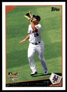 2009 Topps Updates & Highlights Fernando Martinez Rookie New York Mets #UH125 - Picture 1 of 2