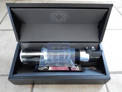 Hot Wheels 2014 SDCC Star Wars Darth Vader Vehículo Sable de Luz/Nuevo en Caja Foto 1 de 4