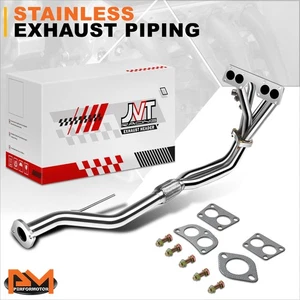 For 00-06 Nissan Sentra 1.8L Stainless Steel 2.0" OD 4-2-1 Tri-Y Exhaust Header - Picture 1 of 7