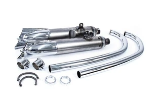 Sistema de escape para IZ 49 cola de pez doble puerto - Imagen 1 de 3