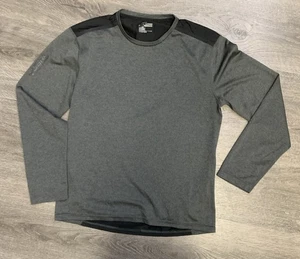 Polo Ralph Lauren Performance langärmliges Herrenhemd grau schwarz Größe Small gebraucht, in einwandfreiem Zustand - Bild 1 von 10