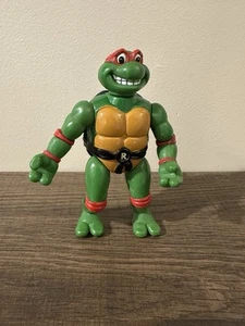 Teenage Mutant Ninja Turtles TMNT Head Spinning Raphael 1992 - Picture 1 of 2