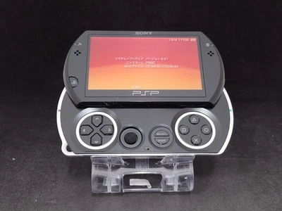 B1071 Sony PSP Go console Black Handheld system Japan w/memory 8GB fx - Image 1 of 4