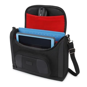 S7 Pro Messenger Bag with Customizable Dividers, Accessory Pockets & Carry Strap - Picture 1 of 9