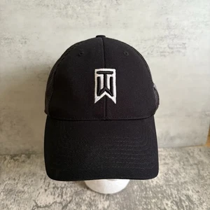 Nike Mütze Fitted Herren Einheitsgröße M/L Schwarz Tiger Woods Collection VR 20XI Golf Cap - Bild 1 von 7