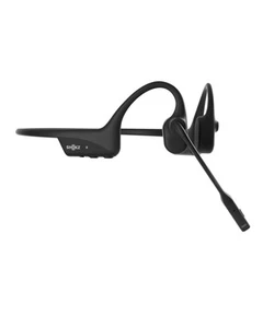 Shokz OpenComm2 2025 Aggiornamento Auricolari Business Conduzione Ossea Nero F/J - Foto 1 di 9