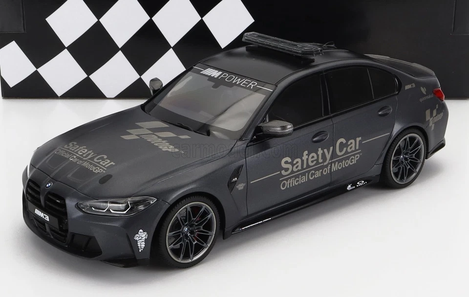 1/18 MINICHAMPS - BMW - 3-SERIES M3 (G80) SAFETY CAR MOTOGP SEASON 2020 15502020 - Immagine 1 di 1