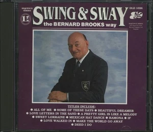 BERNARD BROOKS - Swing & Sway 11 CD (1992) [MINT/NM] - Picture 1 of 4