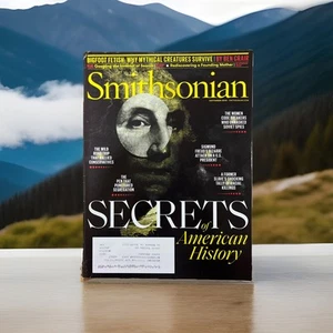 SMITHSONIAN MAGAZINE September 2018 Secrets Of American History, Bigfoot Fetish - Bild 1 von 3