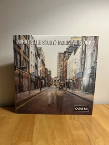 Oasis What’s The Story Morning Glory 30th Anniversary Vinyl Blood Records /5000 - Picture 1 of 13