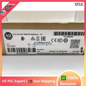 Nuevo sellado Allen Bradley 1756EN2T ControlLogix EtherNet/IP 1756-EN2T libre de impuestos de EE. UU. - Imagen 1 de 3
