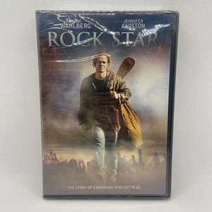 Rock Star DVD Movie 2001 New Sealed Mark Wahlberg Jennifer Aniston - Picture 1 of 2