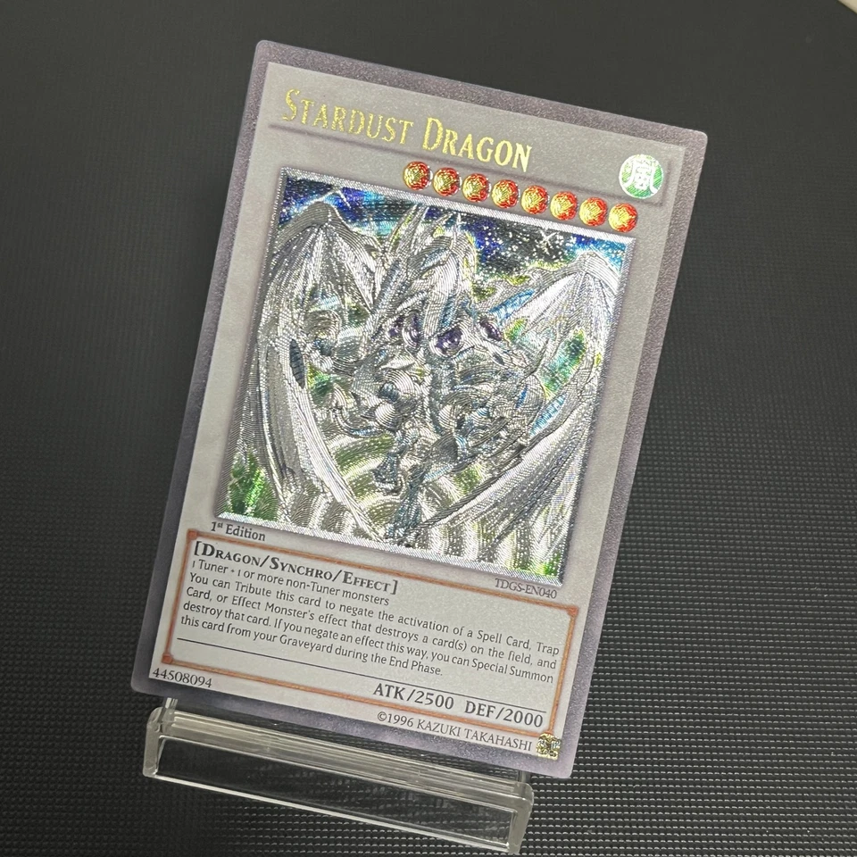 Custom|Stardust Dragon|Ultimate|English|DIY Fan-made - Image 1 of 1