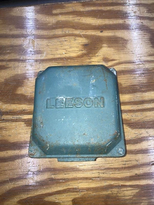 20 HP Leeson Electric Motor wire Cover Box - Image 1 of 2