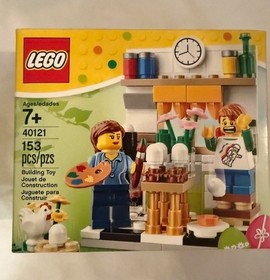 LEGO Seasonal: Painting Easter Eggs (40121)