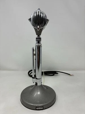 Micrófono Astatic DN-HZ PTT vintage de mediados de 1900, no funciona, "necesita reparación". Foto 1 de 4