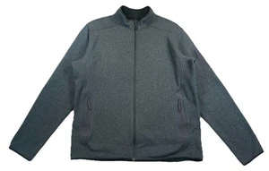 ARC’TERYX Covert Cardigan Full Zip Fleece Jacket Gray Men’s Large - Picture 1 of 7
