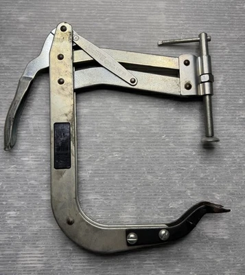 De colección KD K-D MFG Co. No. 383 Herramienta COMPRESOR TIPO LEVA RESORTE VÁLVULA Foto 1 de 4