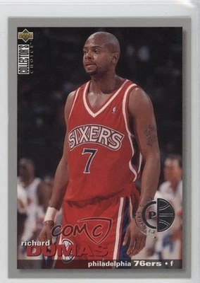 1995-96 Upper Deck Collector's Choice Player's Club Richard Dumas #303 - Image 1 of 2