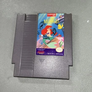 Disney's The Little Mermaid (Nintendo Entertainment System, 1991) NES Cartridge - Picture 1 of 7