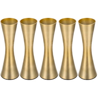  5 Pack Metall Blumenständer Blumenvase Modern Blumenvasen Moderne - Bild 1 von 4