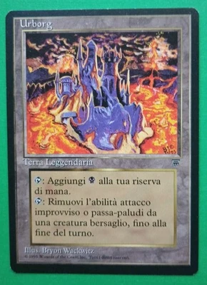 Magic the Gathering MTG FBB ITALIAN  Legends URBORG  U LP/EX  1994 Nice! - Image 1 of 4
