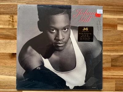 Johnny Gill Self-Titled Vinyl LP Record Motown 1990 VG+ Shrink Hype Sticker - Image 1 of 4
