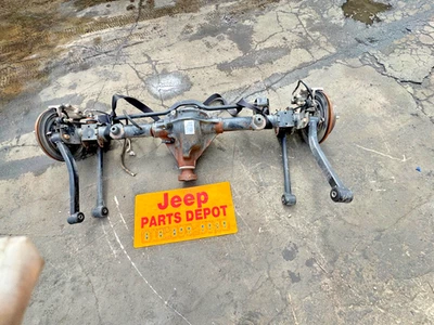 Jeep Wrangler JKU RUBCION 2007-2018 DIFERENCIAL TRASERO RELACIÓN DE TRANSMISIÓN 3,73 OEM Foto 1 de 4