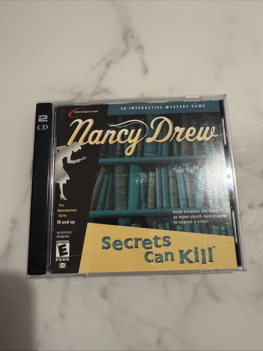 Original Download Nancy Drew: Secrets Can Kill - PC Mystery Adventure ...
